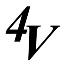 4V logo